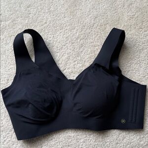Honeylove Seamless Black Bra 2x
